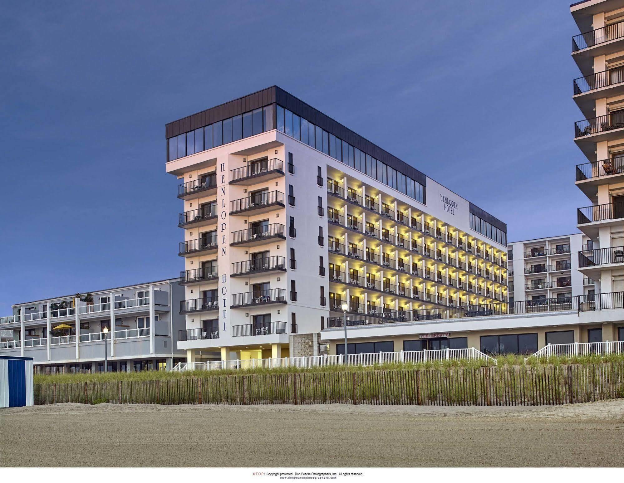 Henlopen Hotel Rehoboth Beach Exterior photo