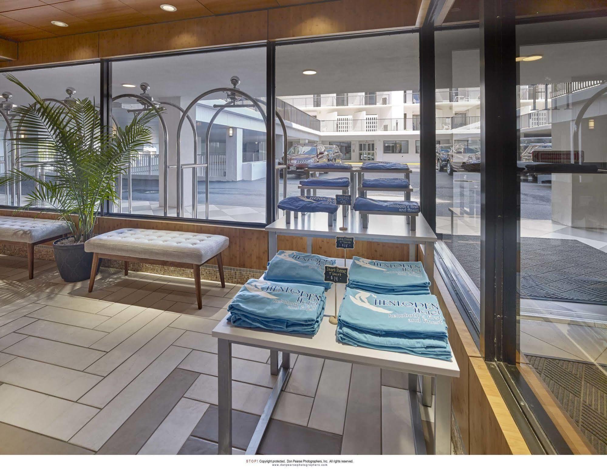 Henlopen Hotel Rehoboth Beach Exterior photo