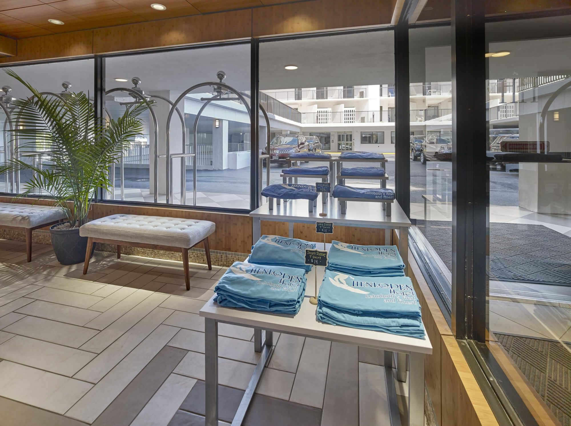 Henlopen Hotel Rehoboth Beach Exterior photo